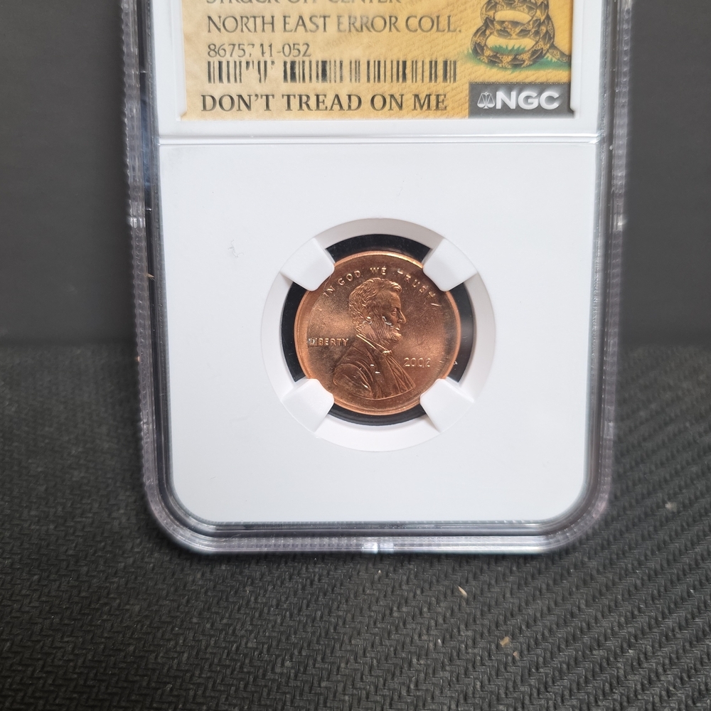 Copper Coin in Protective Case